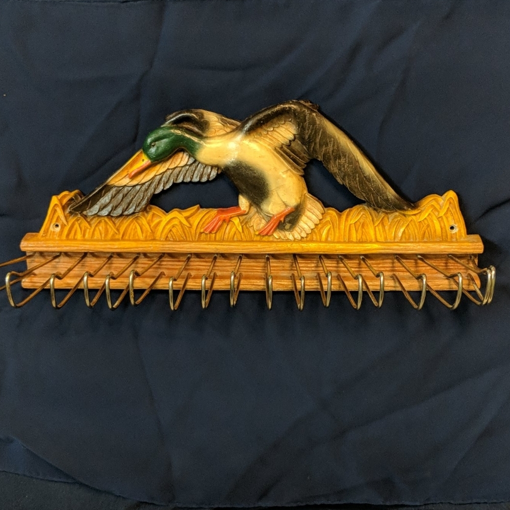 Duck Tie/Belt Rack